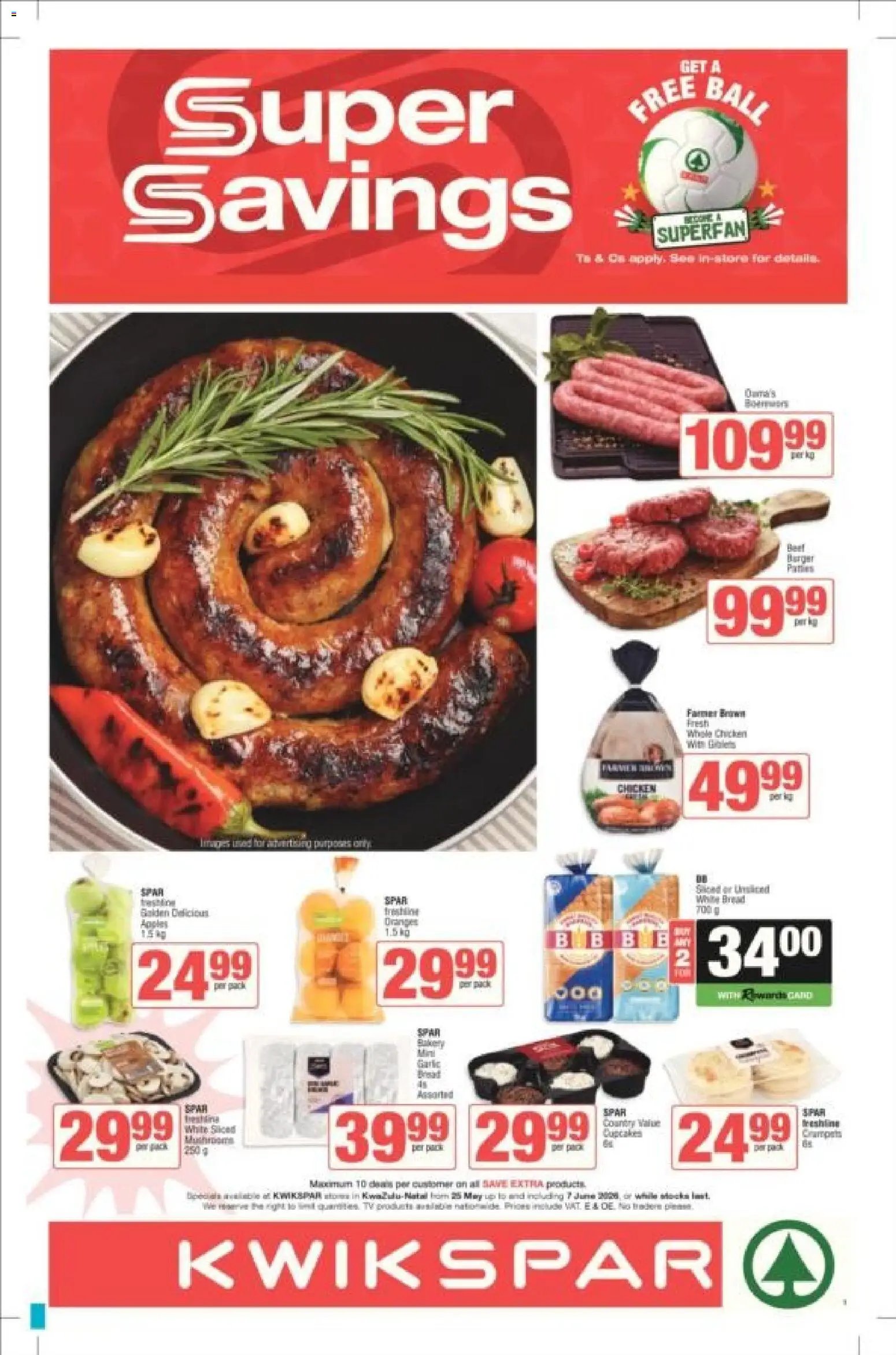 KWIKSPAR - Kwazulu-Natal - Weekly Specials (2026-05-25 - 2026-06-07) | 1