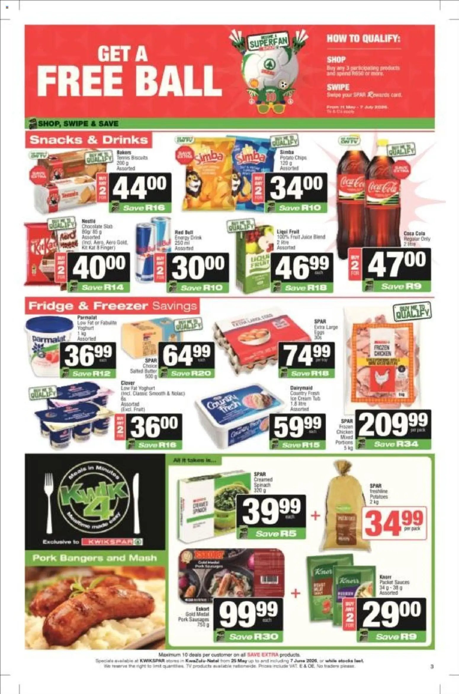 KWIKSPAR - Kwazulu-Natal - Weekly Specials (2026-05-25 - 2026-06-07) | 3