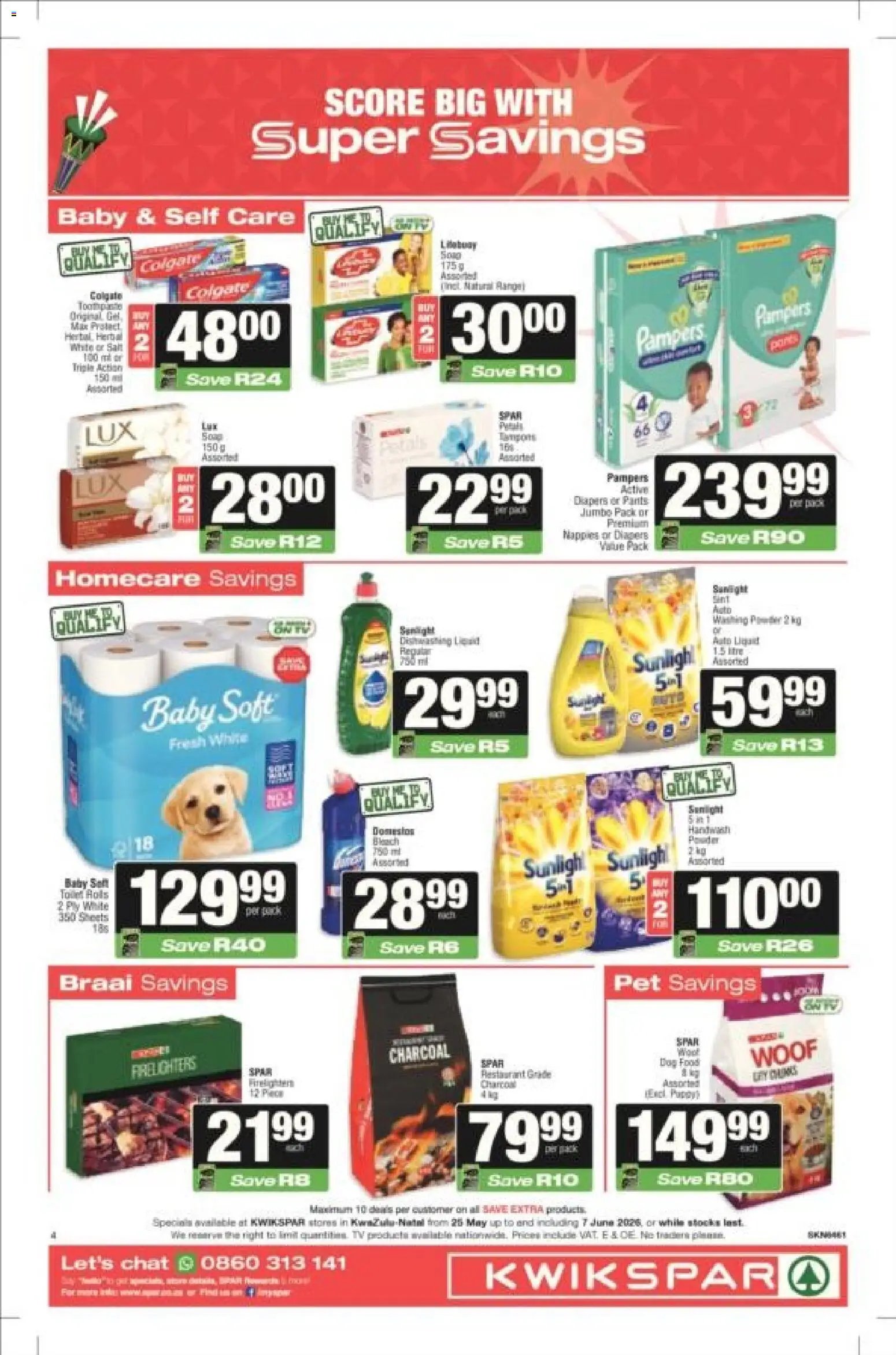KWIKSPAR - Kwazulu-Natal - Weekly Specials (2026-05-25 - 2026-06-07) | 4