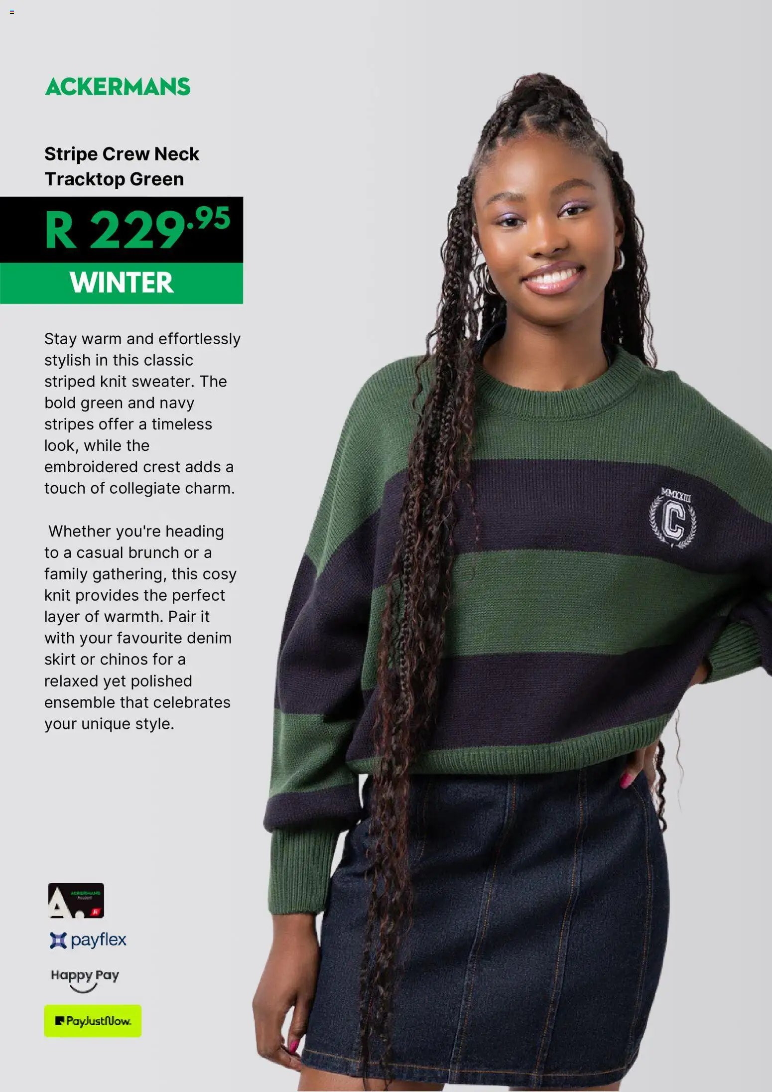 Ackermans Specials