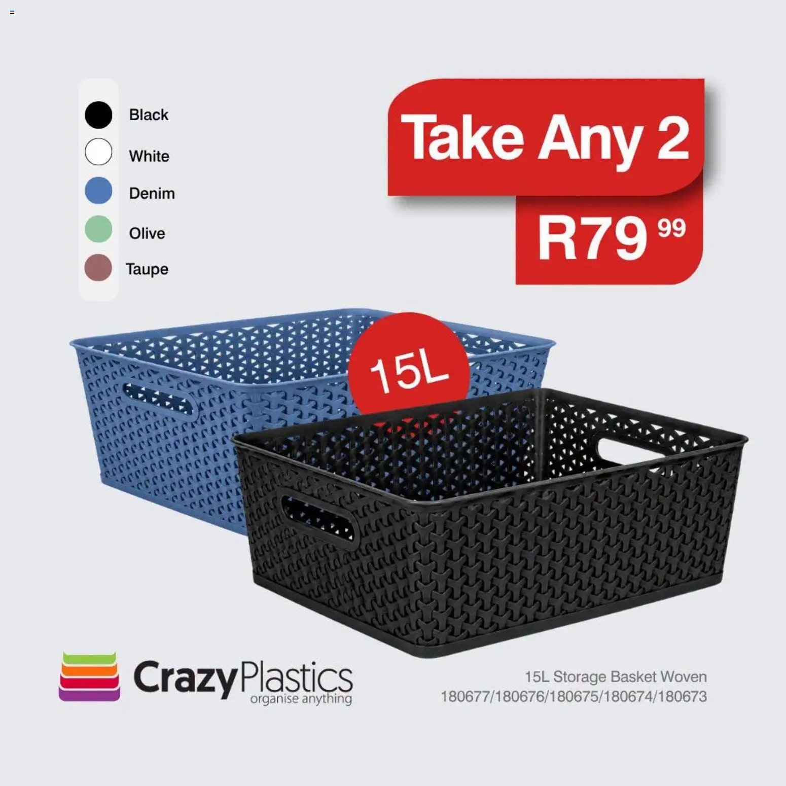 Crazy Plastics A Place for Everything