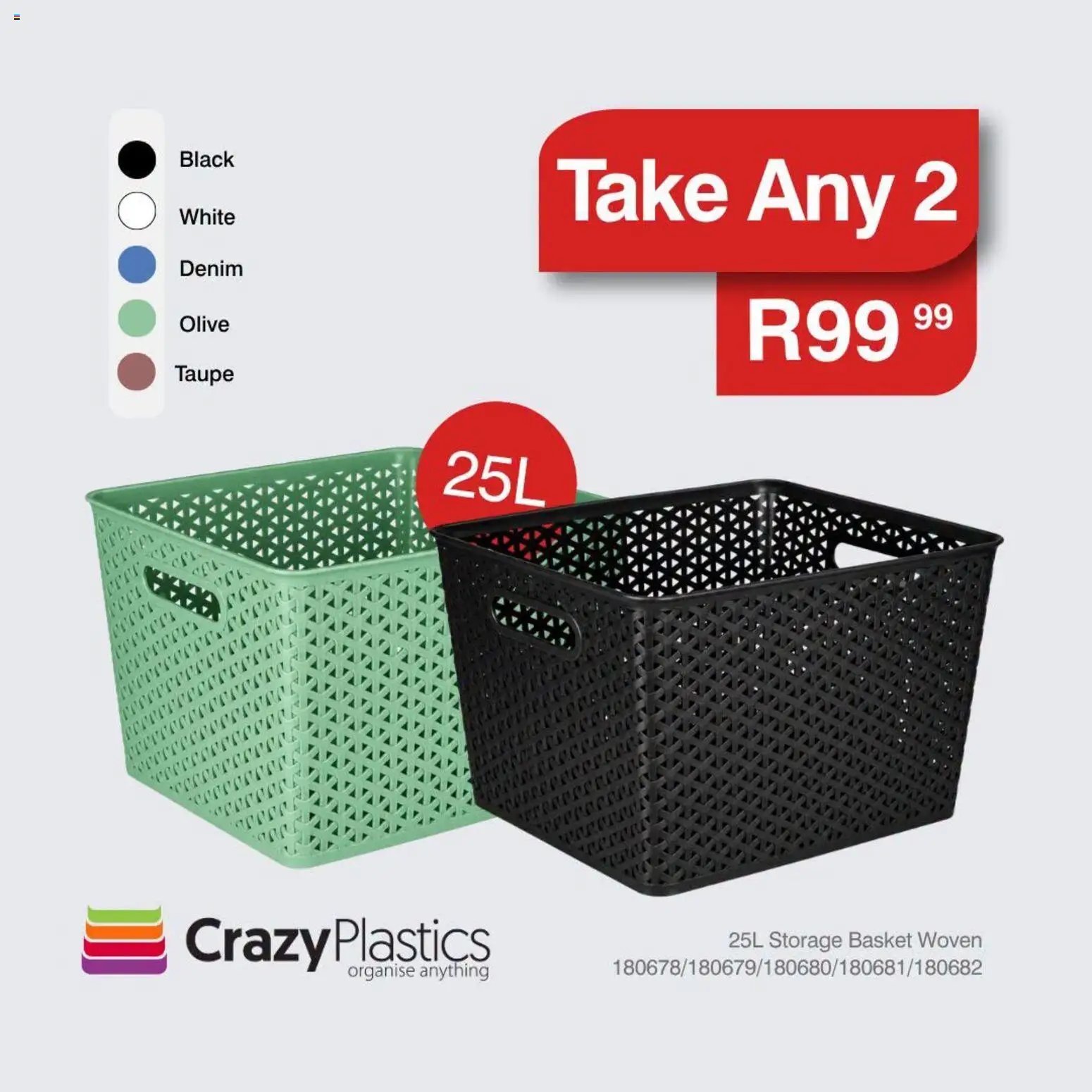 Crazy Plastics A Place for Everything