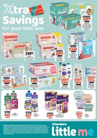 Checkers - Western Cape - Little Me Xtra Savings