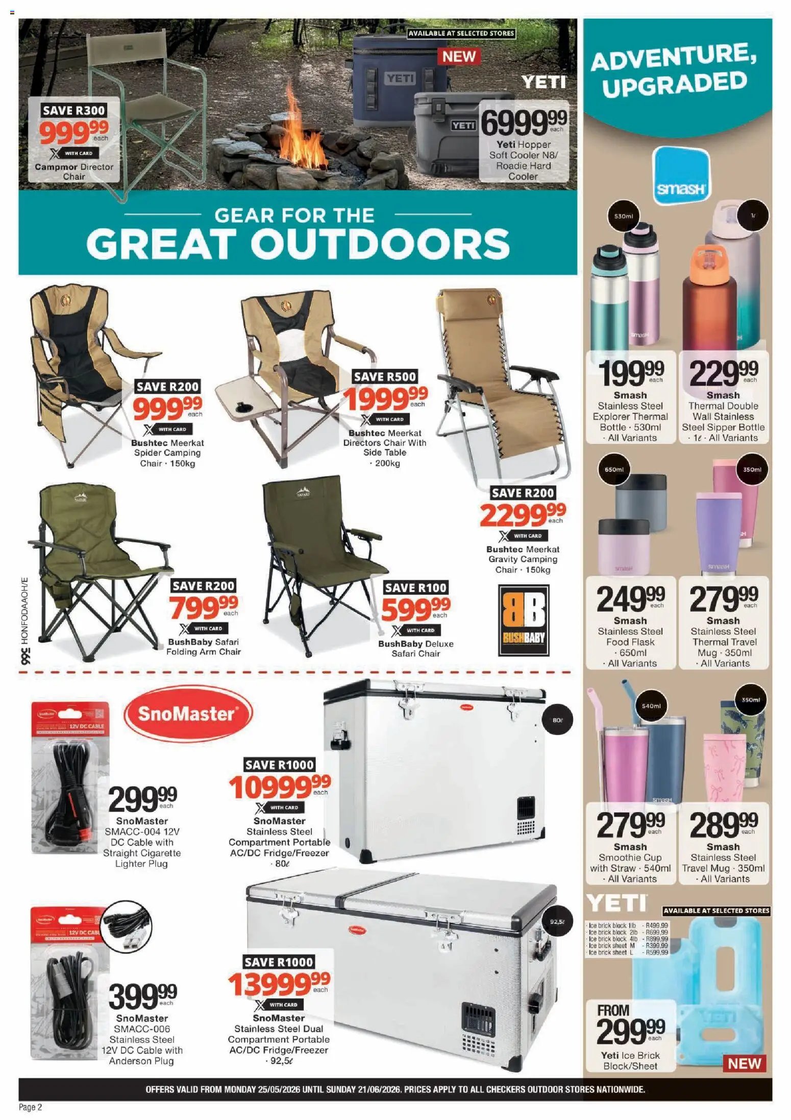 Checkers Outdoor Winter Essentials Promotion