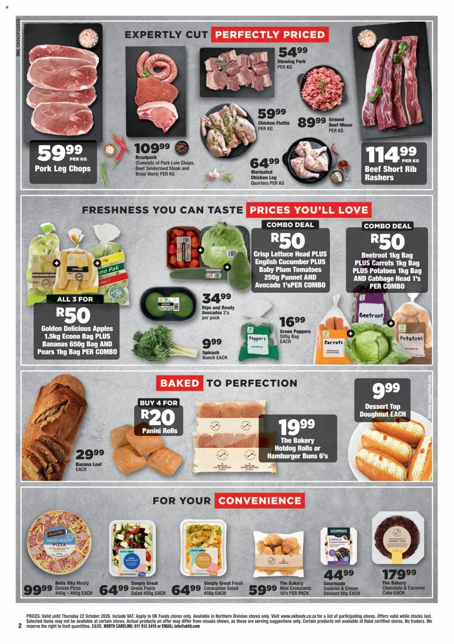 OK Foods Gauteng - Specials