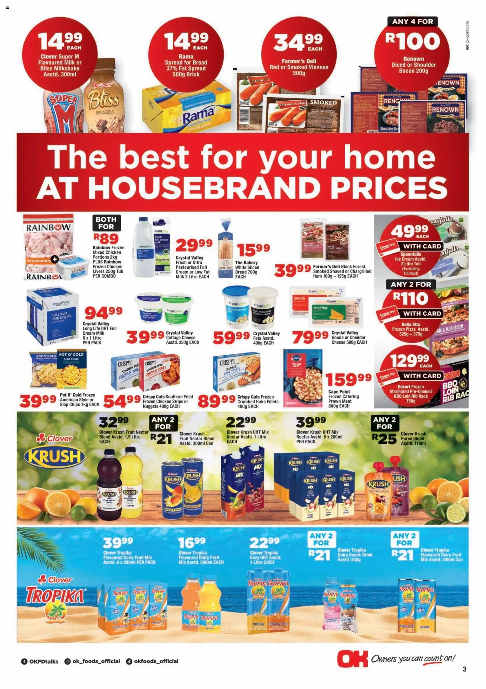 OK Foods Gauteng - Specials