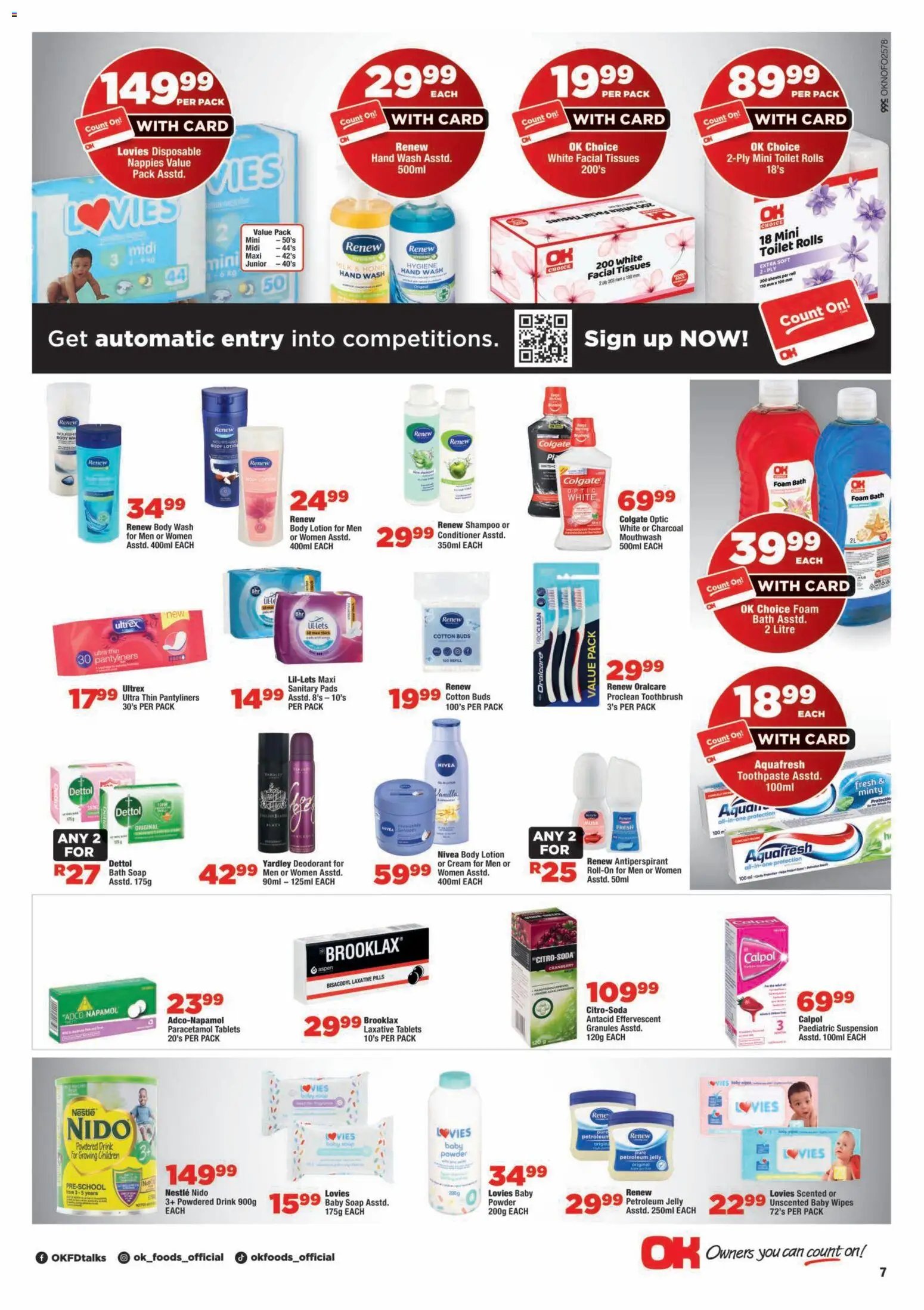 OK Foods Gauteng - Specials