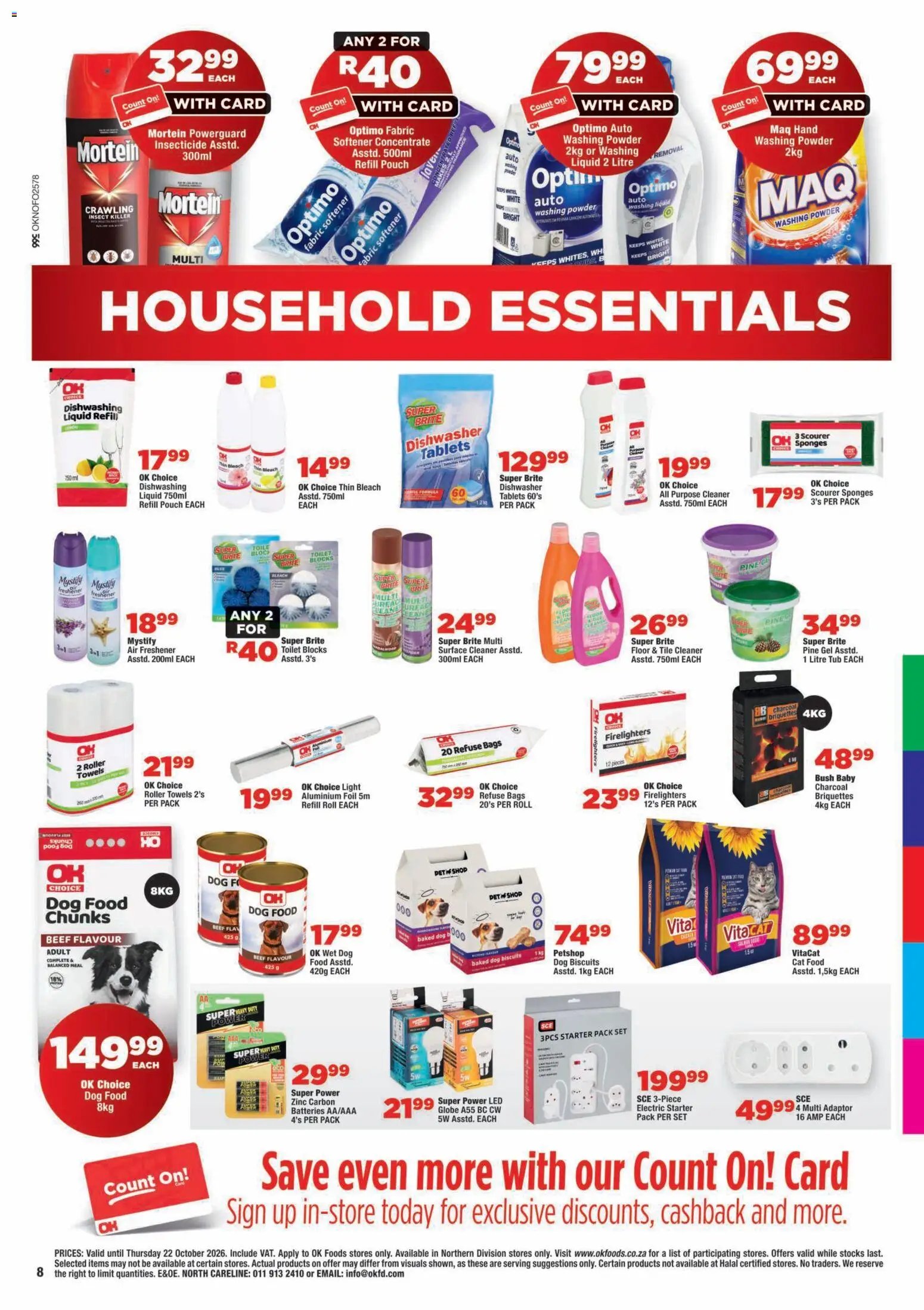 OK Foods Gauteng - Specials