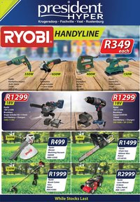 President Hyper Ryobi Handyline