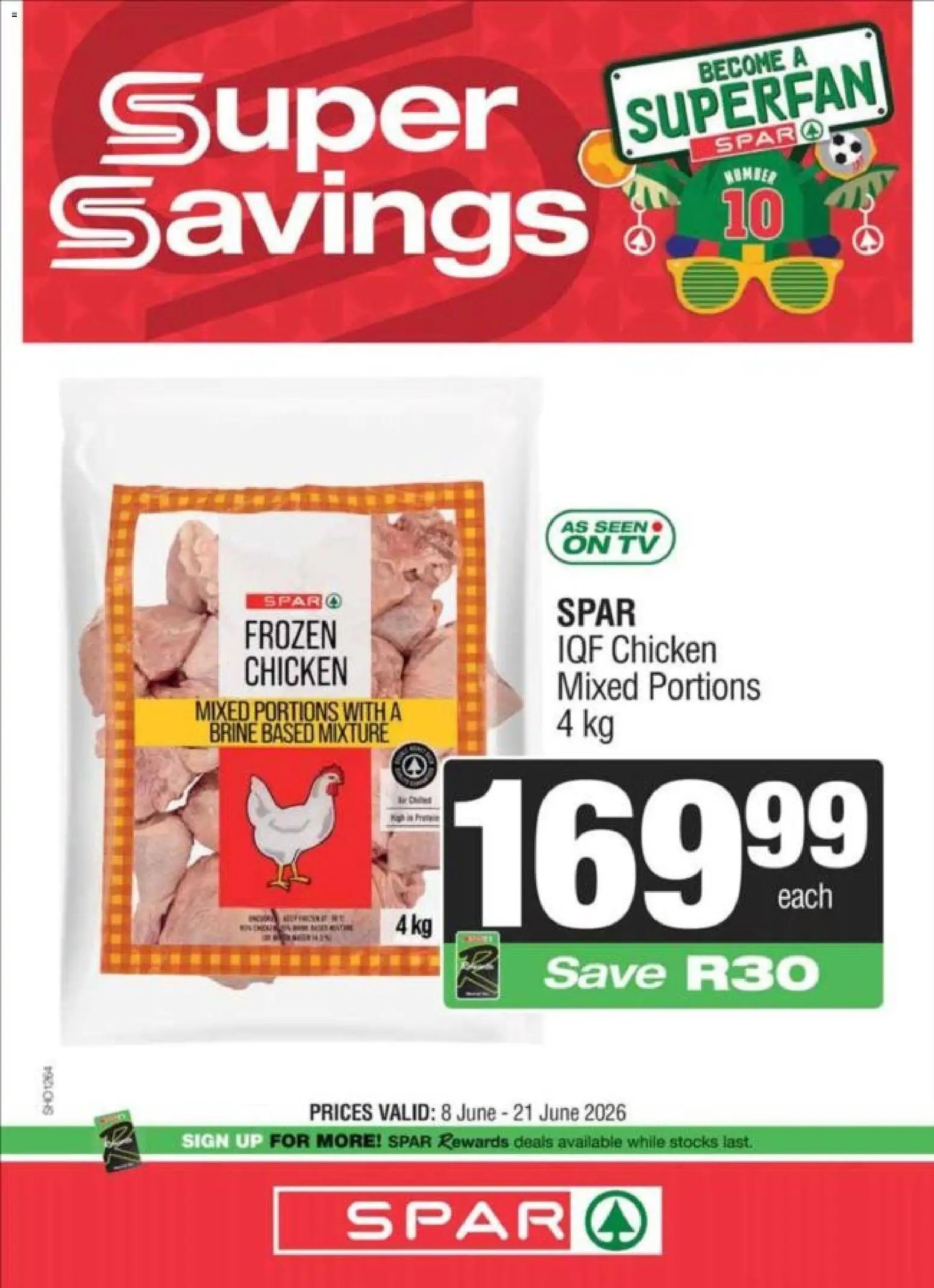 Superspar Specials