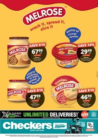 Checkers - Gauteng - Melrose Promotion