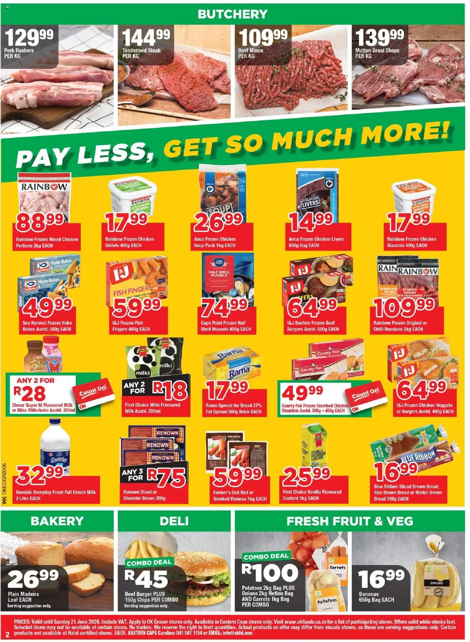 OK Foods - Eastern Cape - OK Grocer