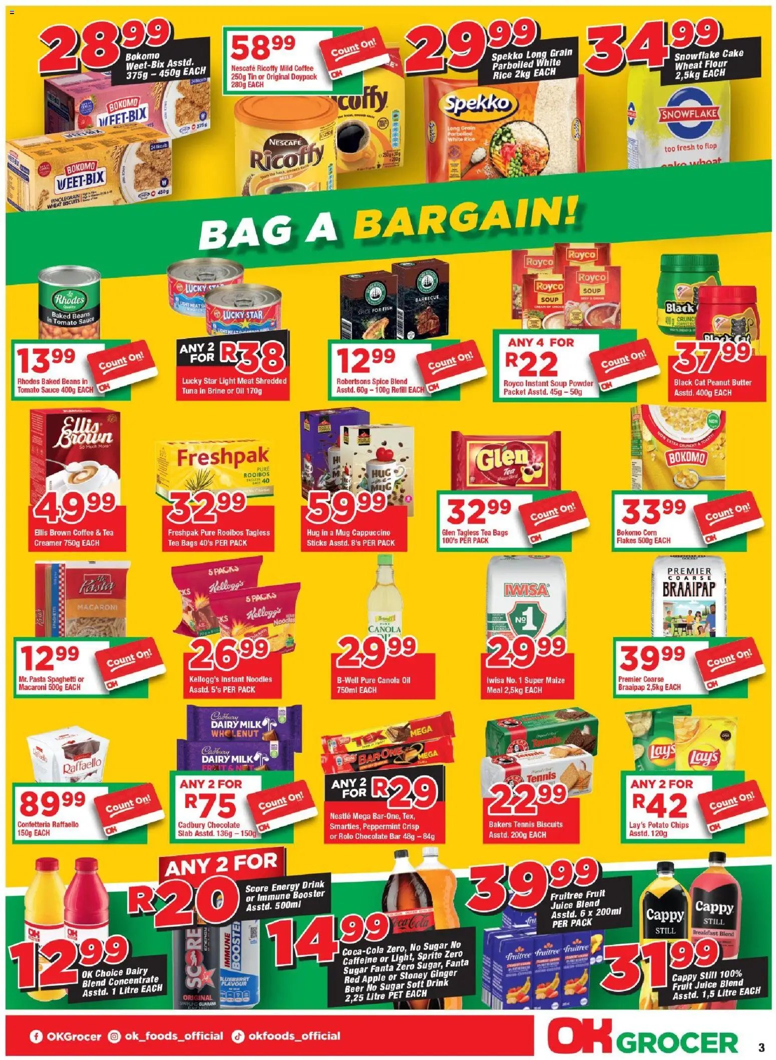 OK Foods - Eastern Cape - OK Grocer