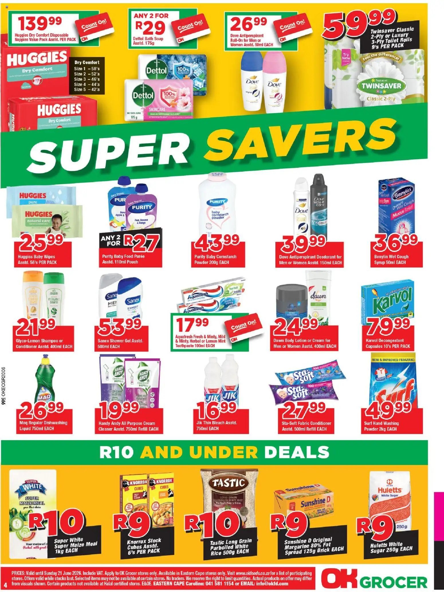 OK Foods - Eastern Cape - OK Grocer