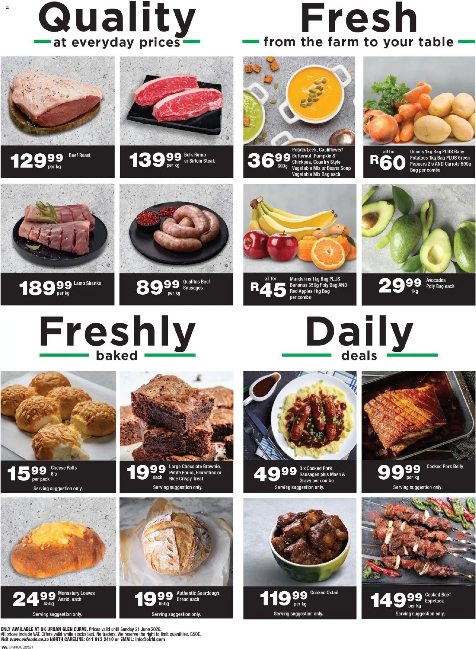 OK Foods - Gauteng - OK Urban