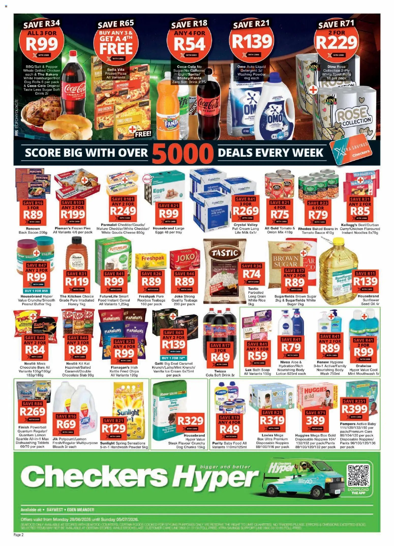 Checkers Eastern Cape - Hyper XXL Savings Promotion Week 4