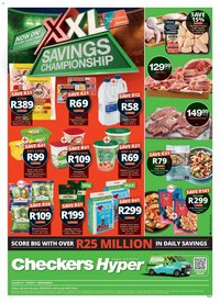 Checkers Eastern Cape - Hyper XXL Savings Promotion Week 4