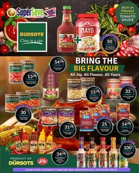 Super Save Bring the big flavour