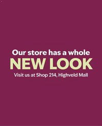 Sheet Street Highveld Mall Specials