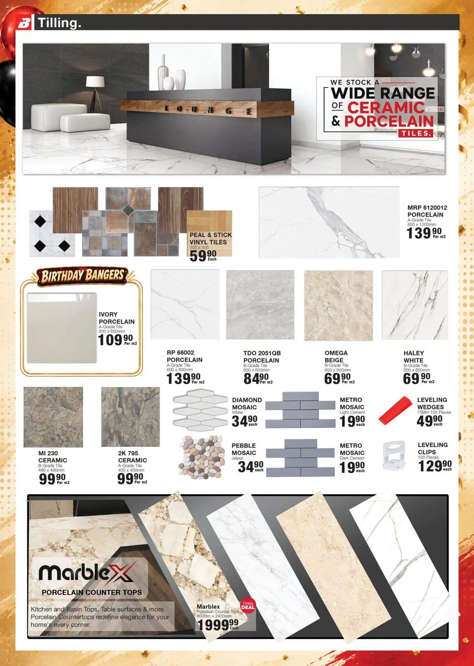 Build It Specials