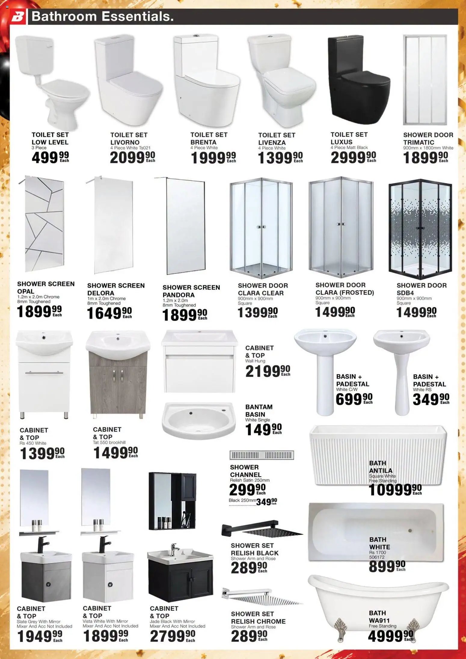 Build It Specials