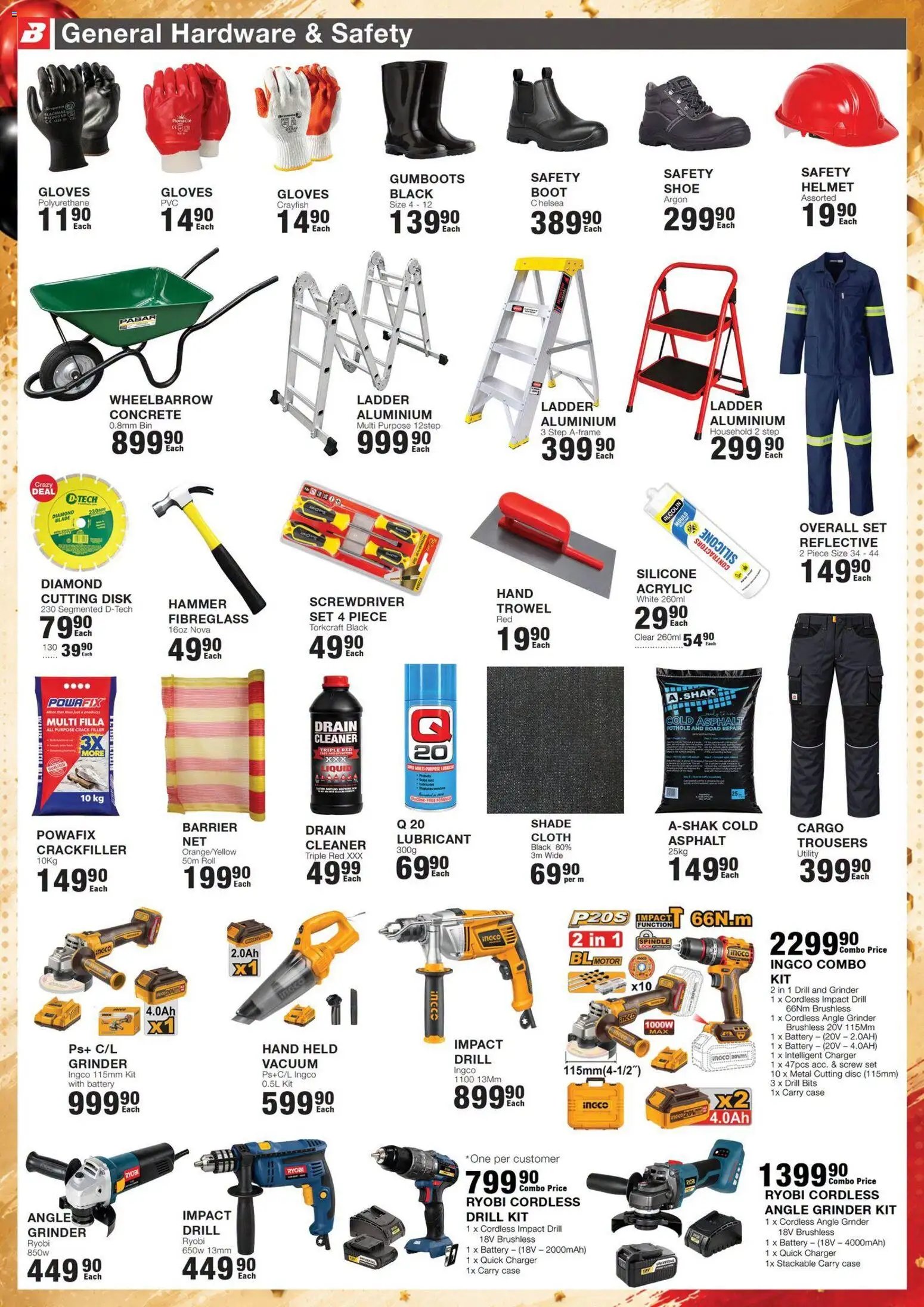 Build It Specials