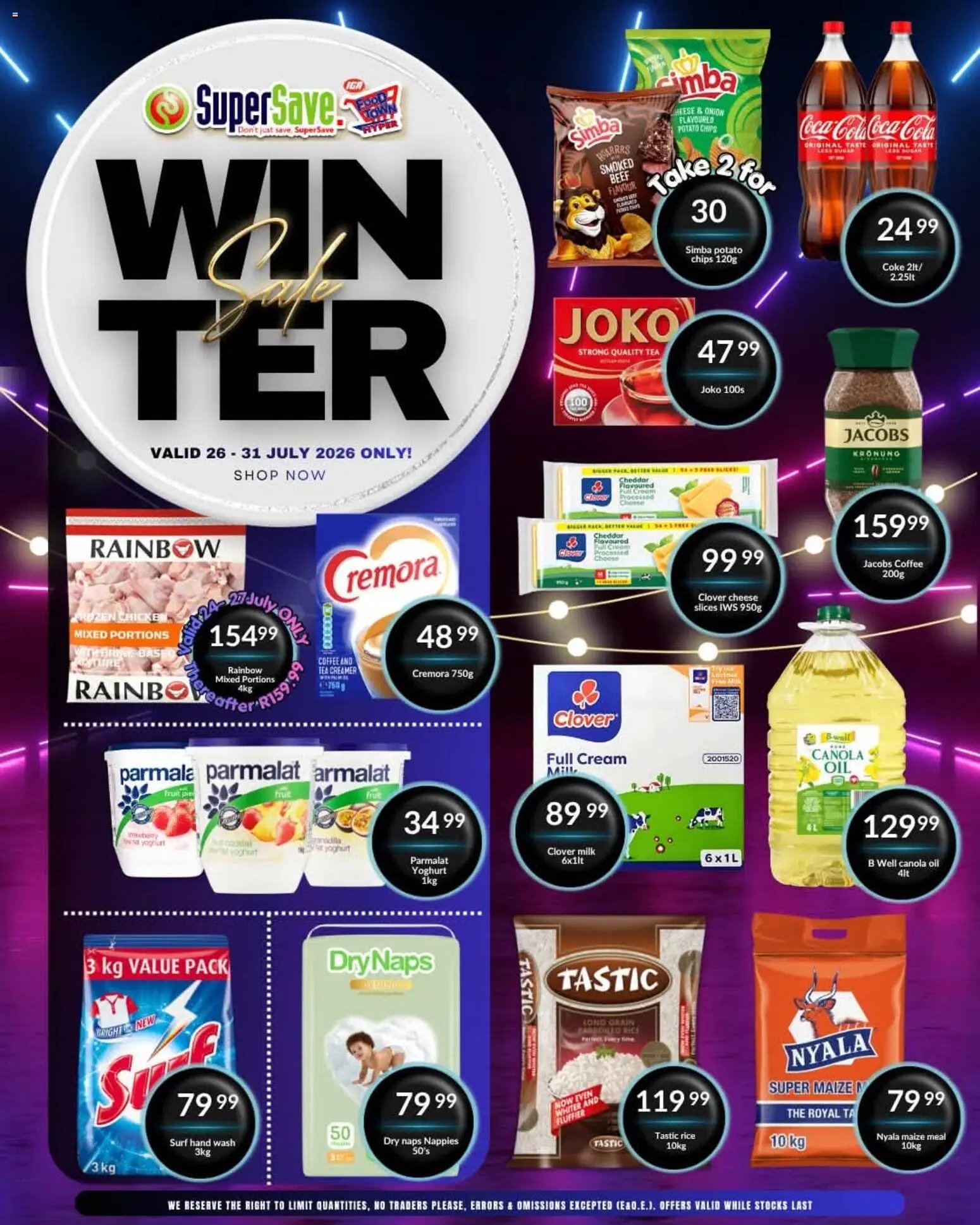 Super Save Specials