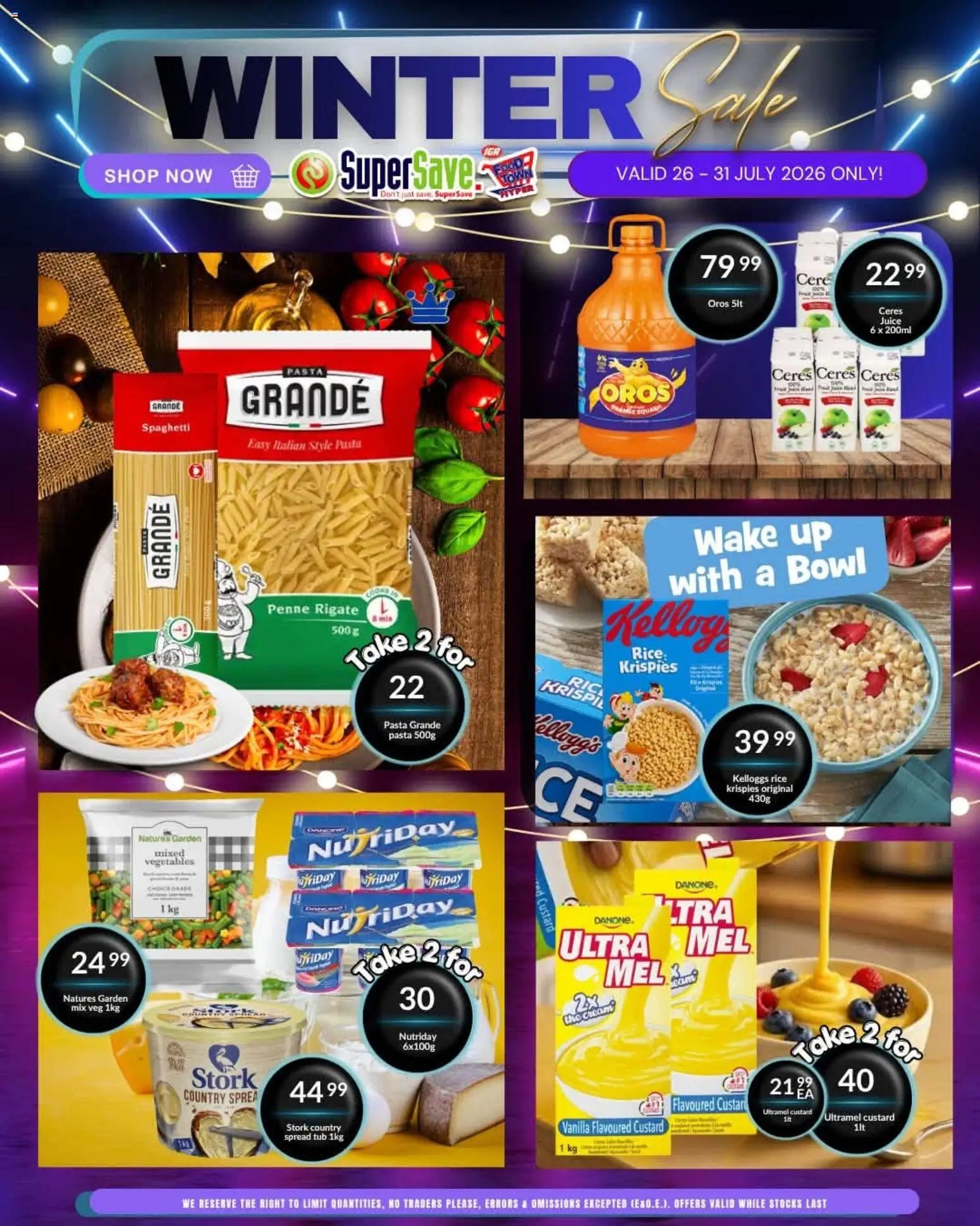 Super Save Specials