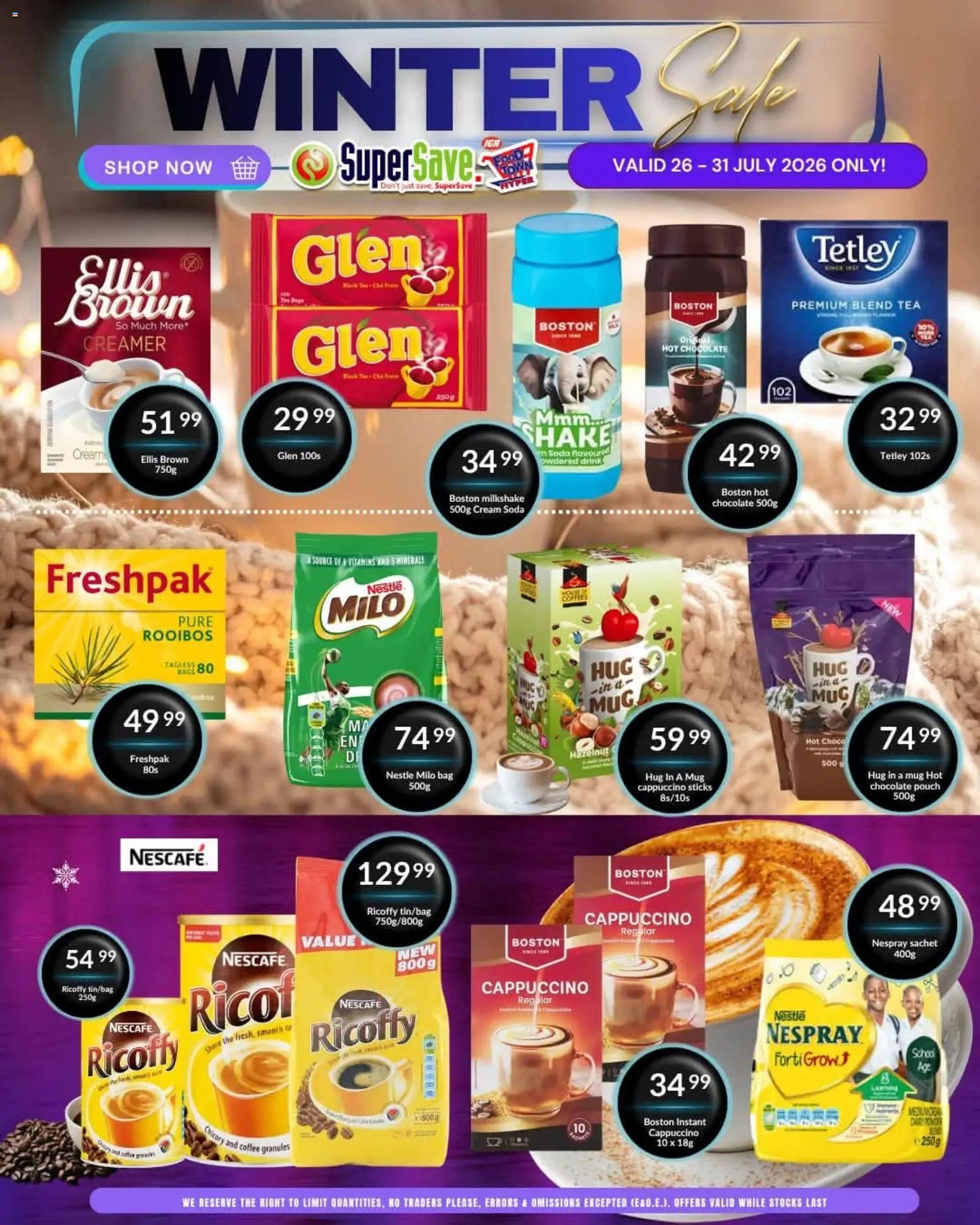 Super Save Specials
