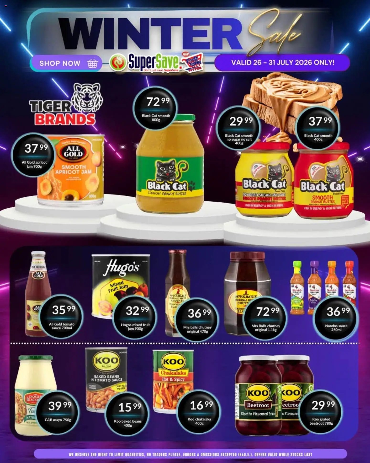 Super Save Specials