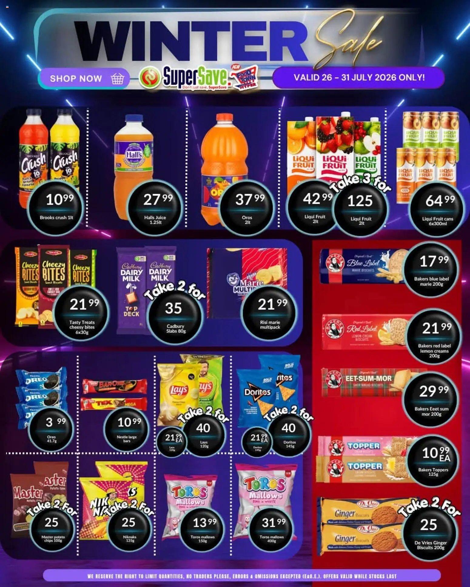 Super Save Specials