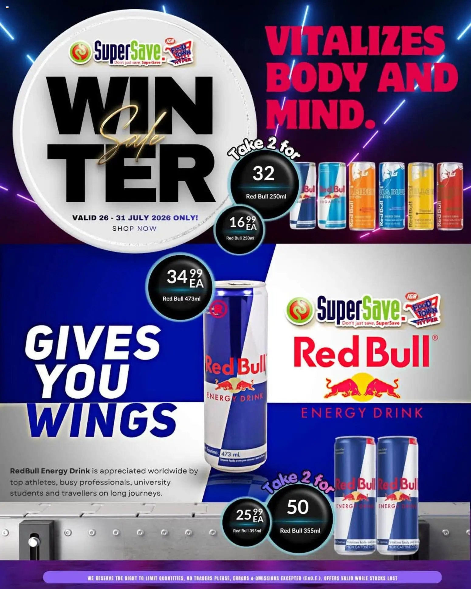 Super Save Specials