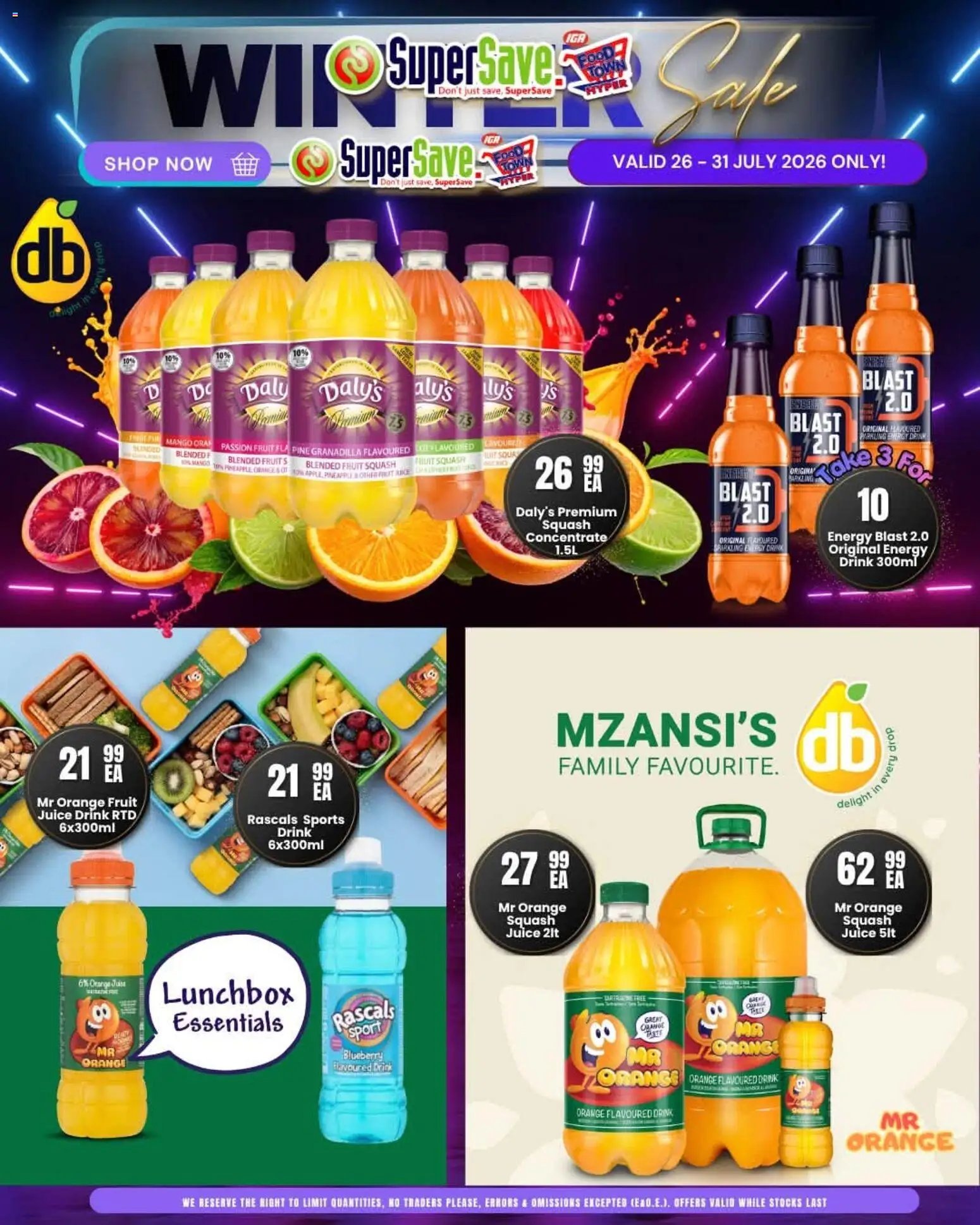 Super Save Specials