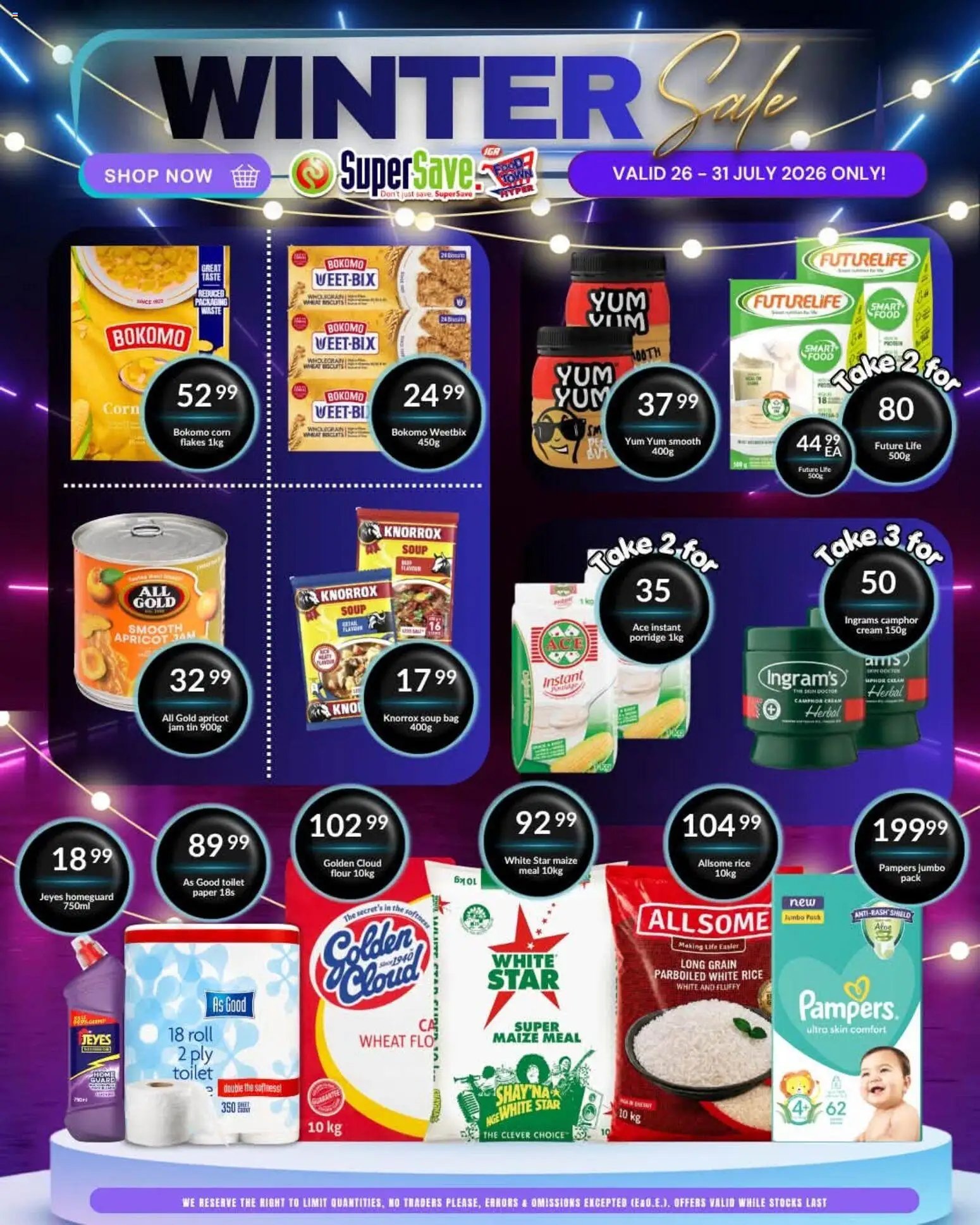 Super Save Specials