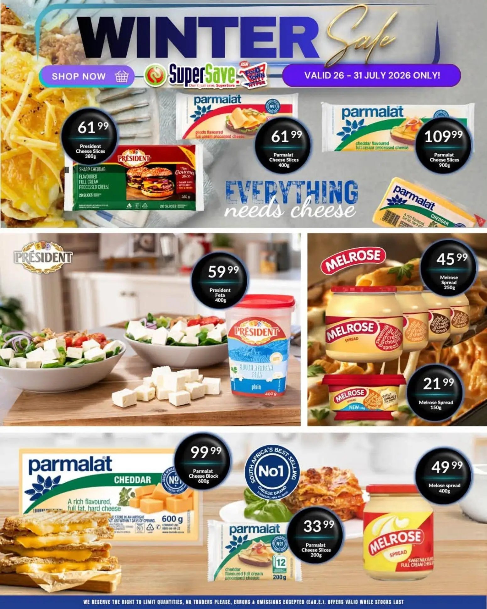 Super Save Specials
