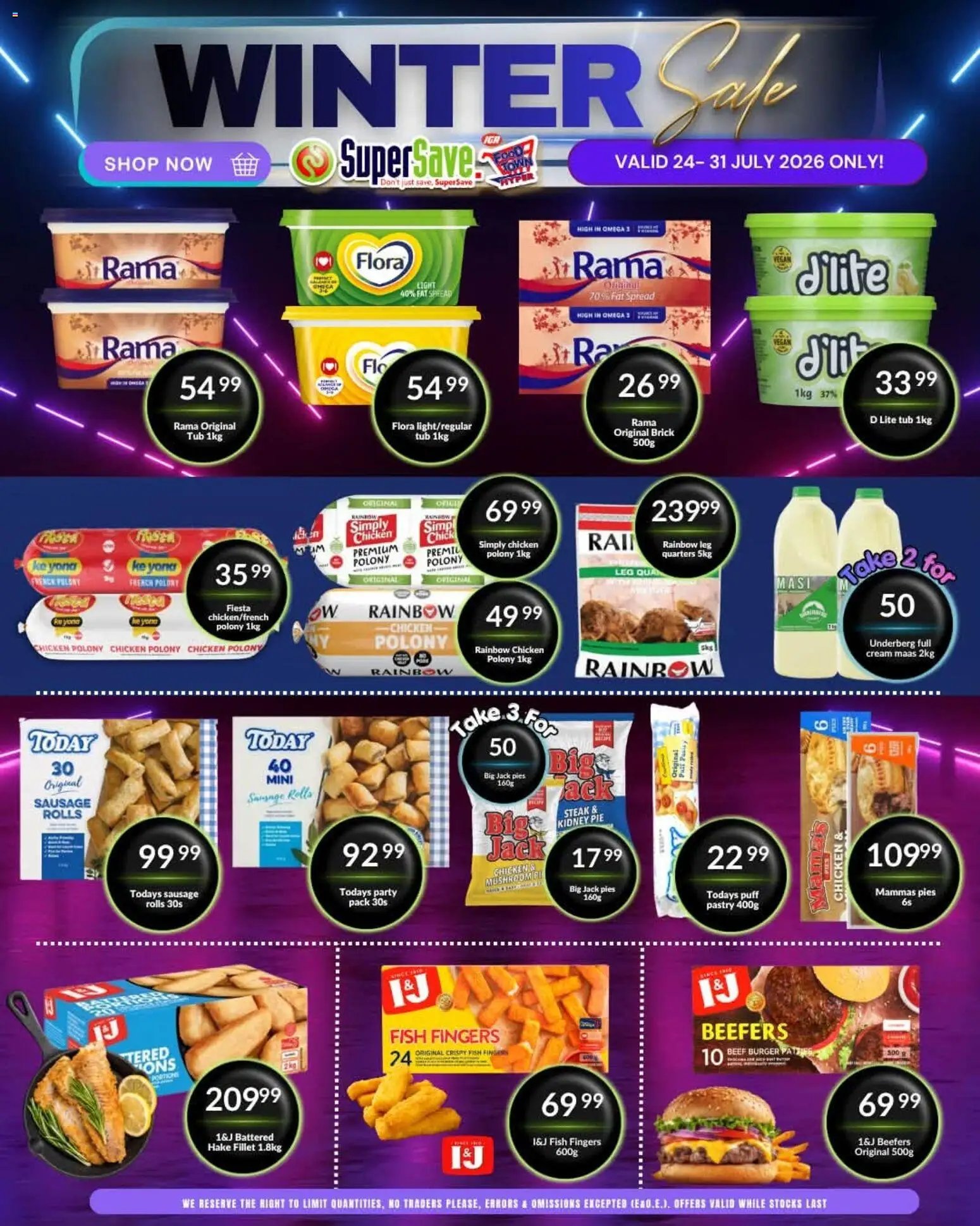 Super Save Specials