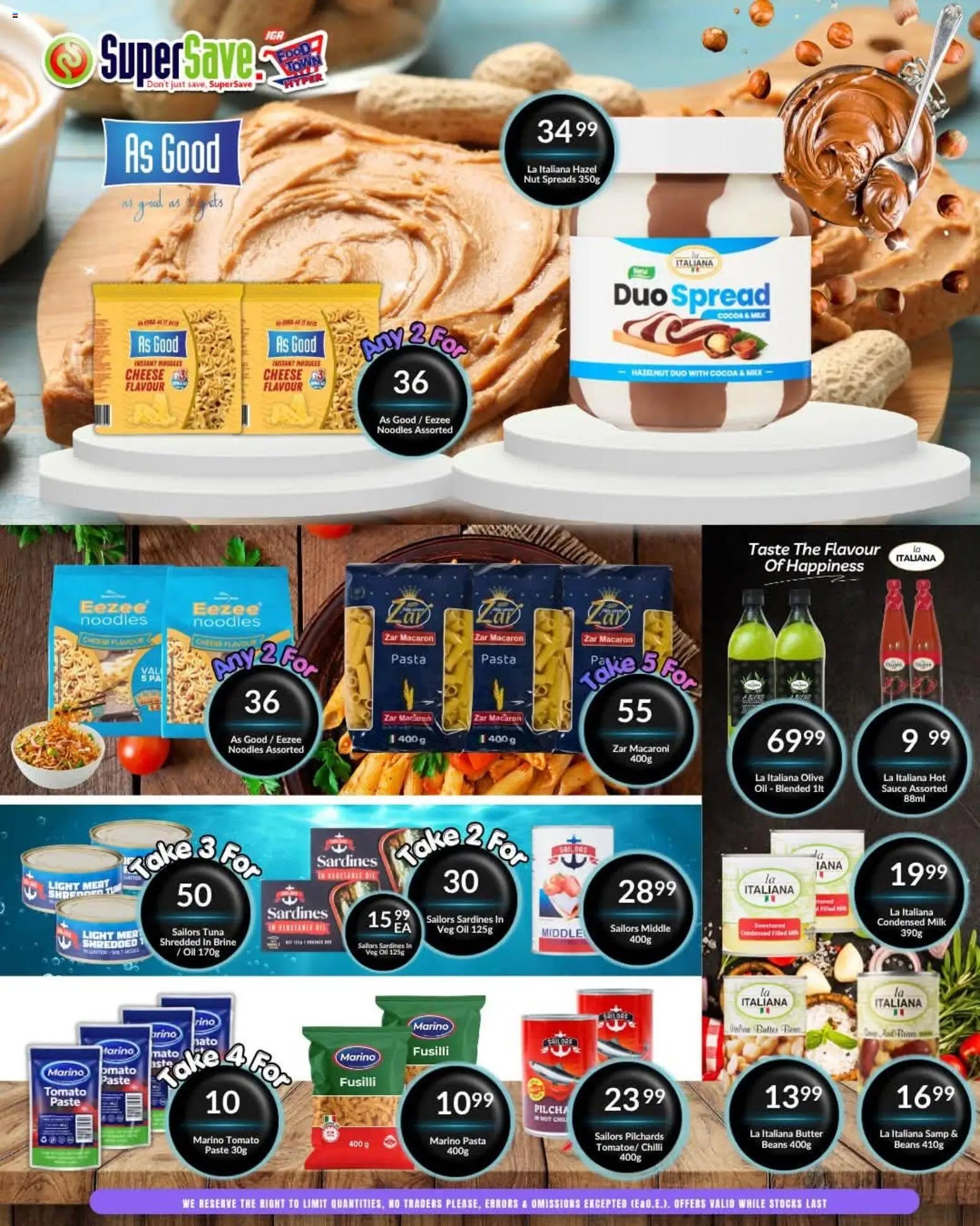 Super Save Specials