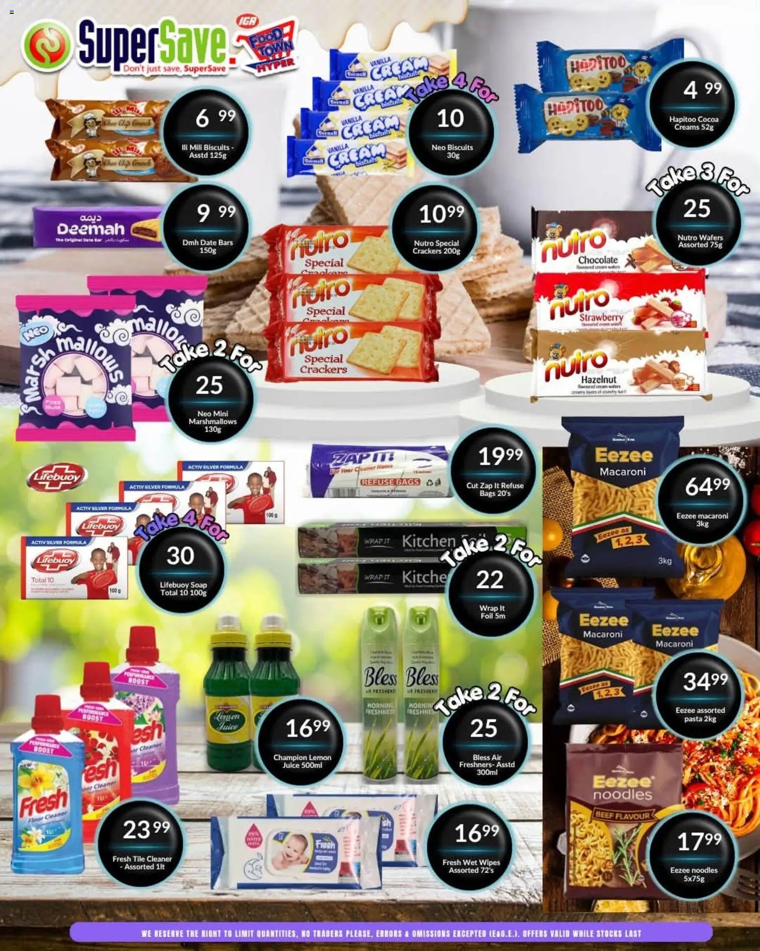 Super Save Specials