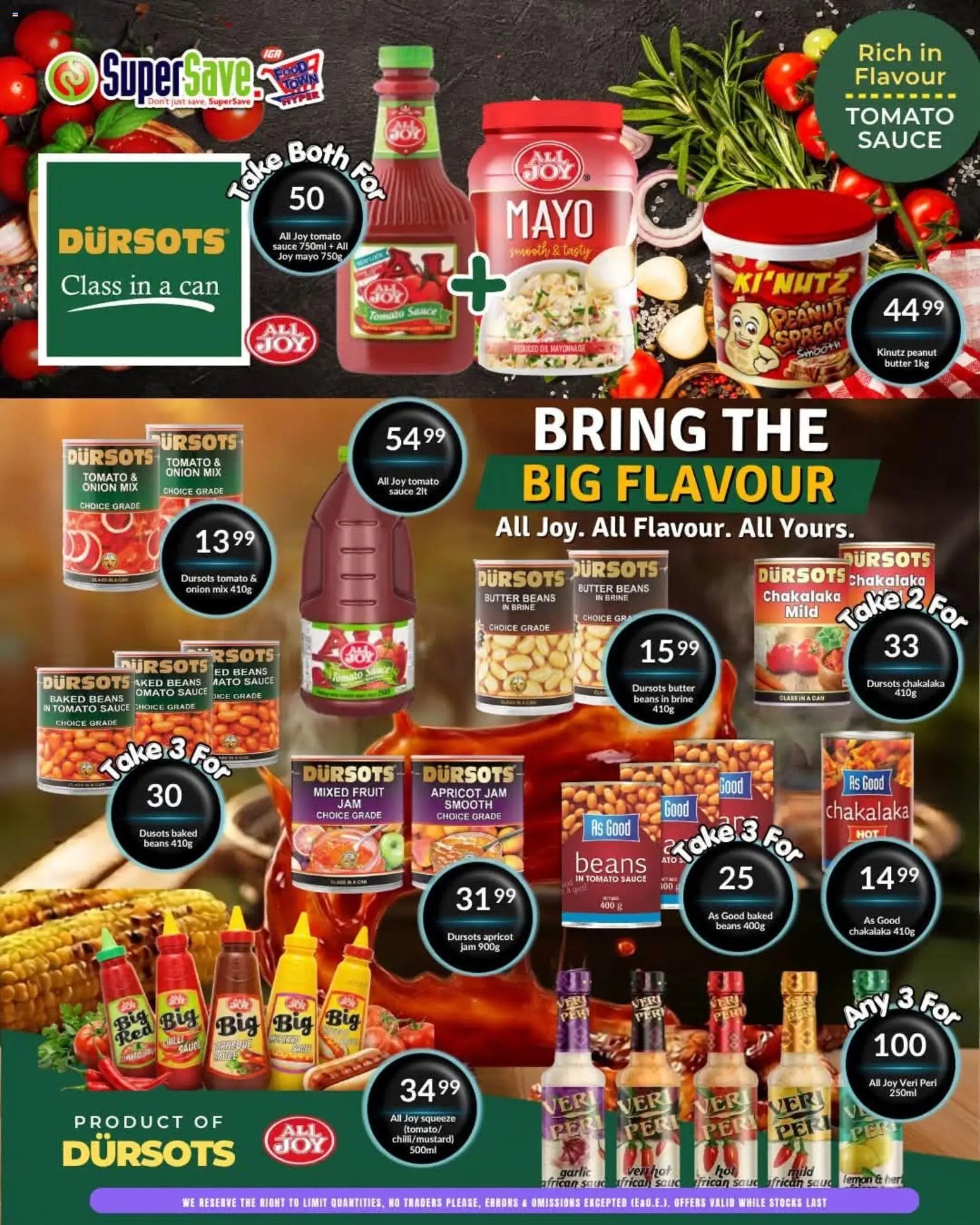 Super Save Specials