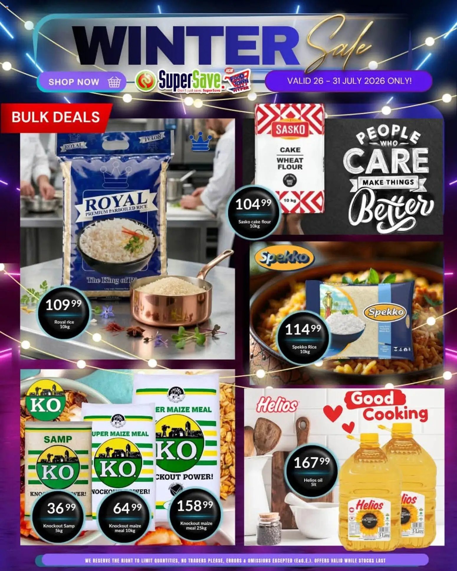 Super Save Specials
