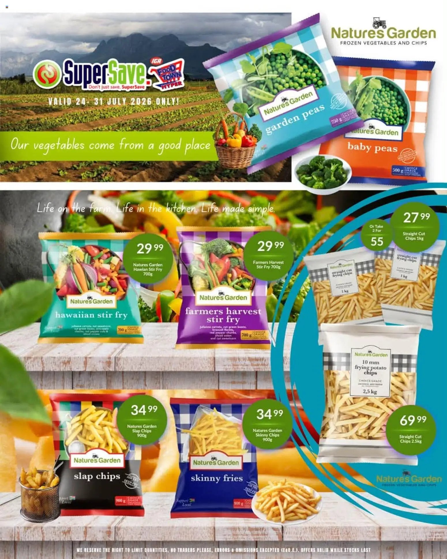 Super Save Specials