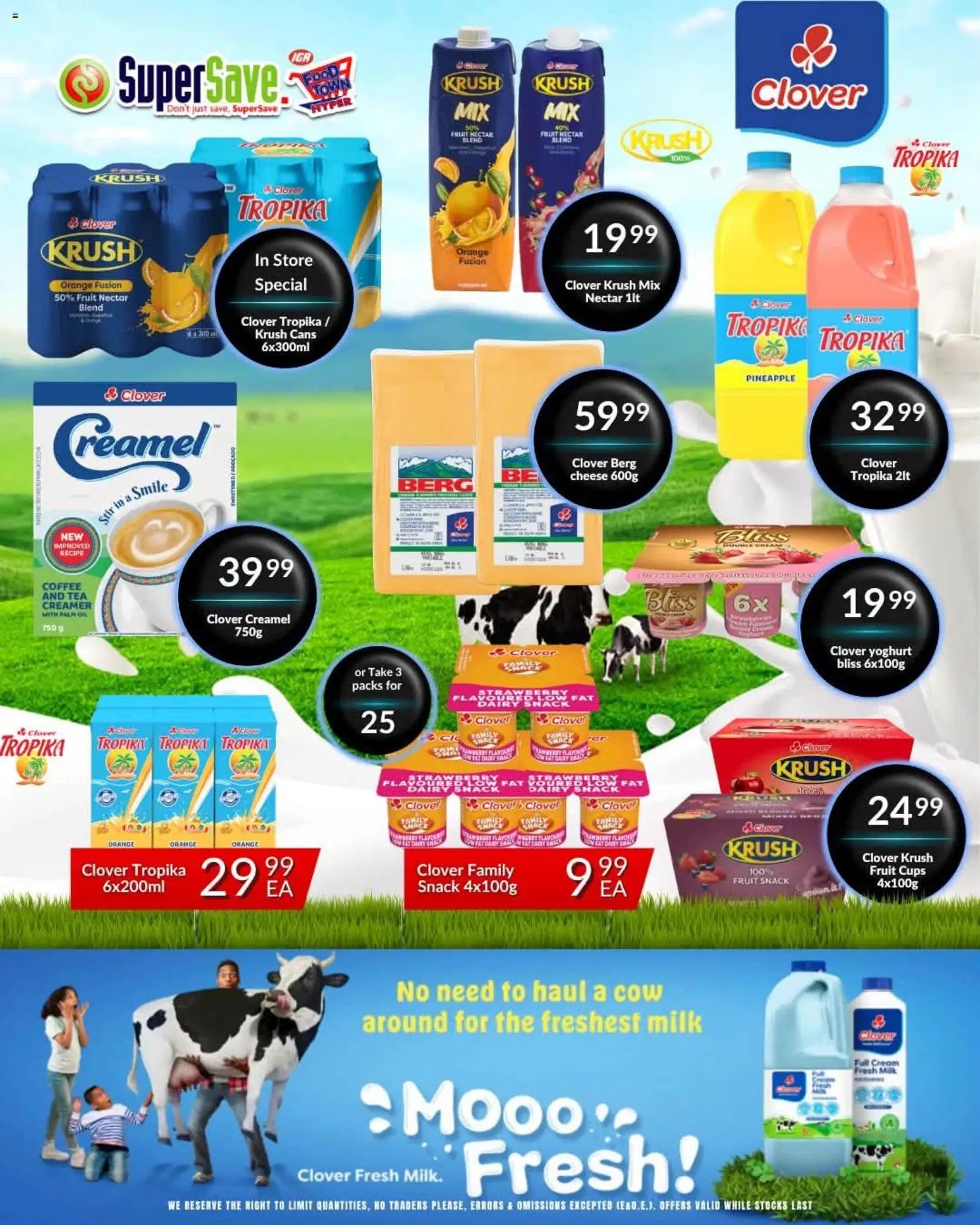 Super Save Specials