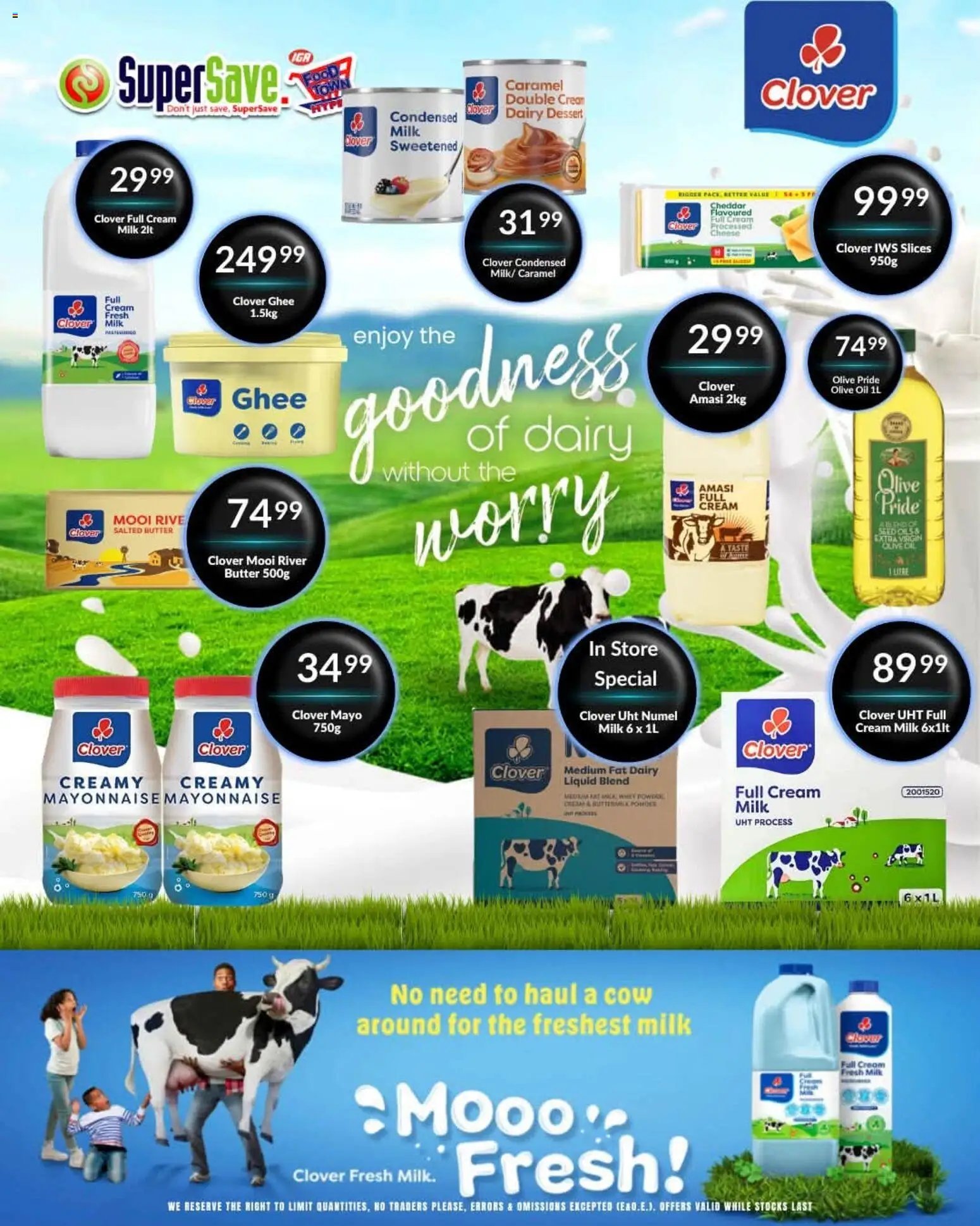 Super Save Specials