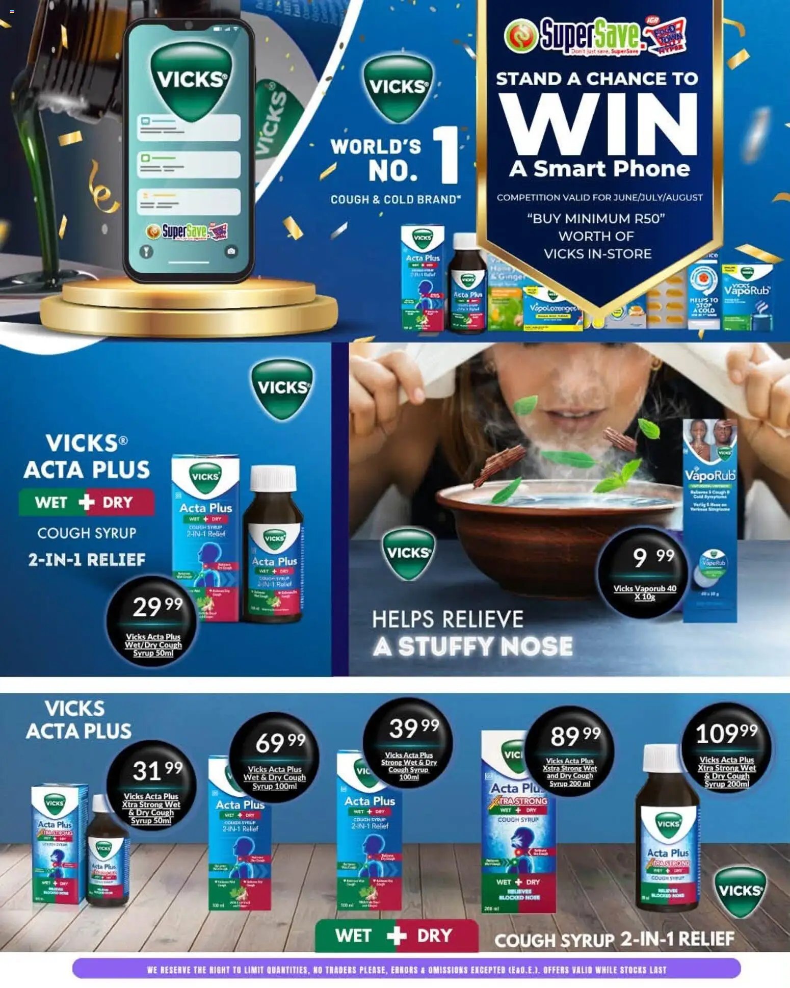 Super Save Specials