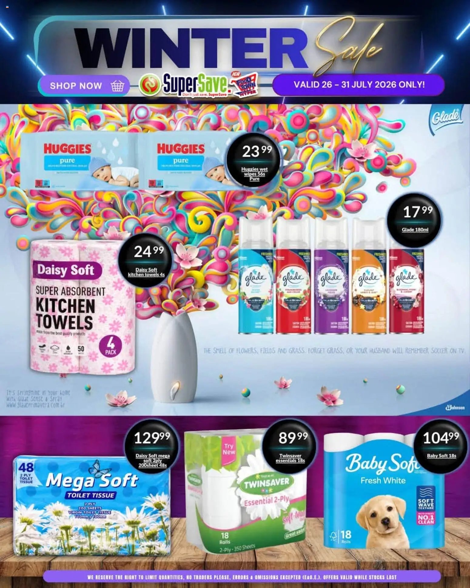 Super Save Specials