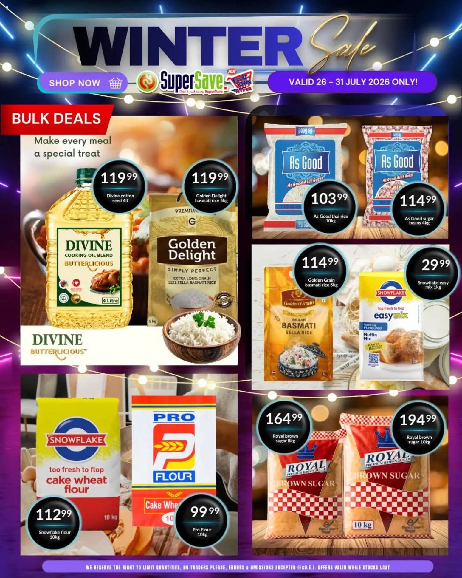 Super Save Specials