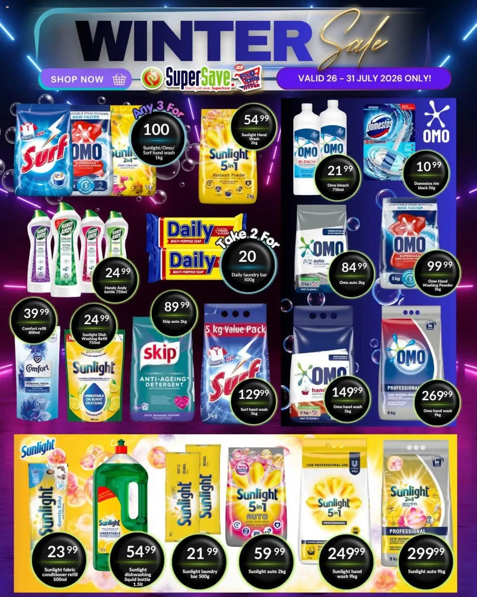 Super Save Specials