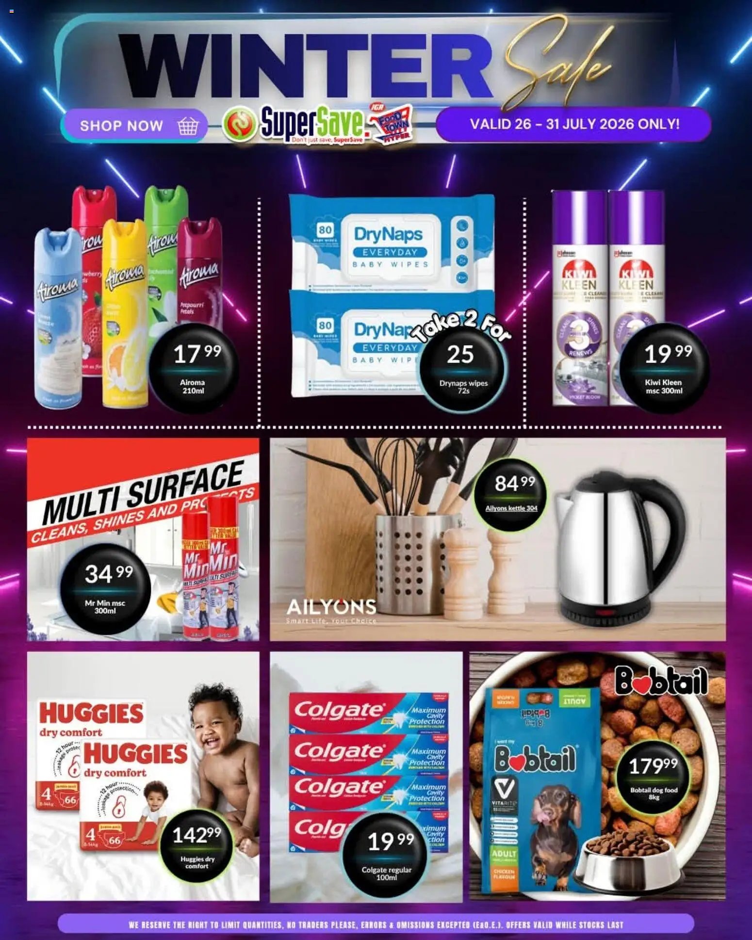 Super Save Specials
