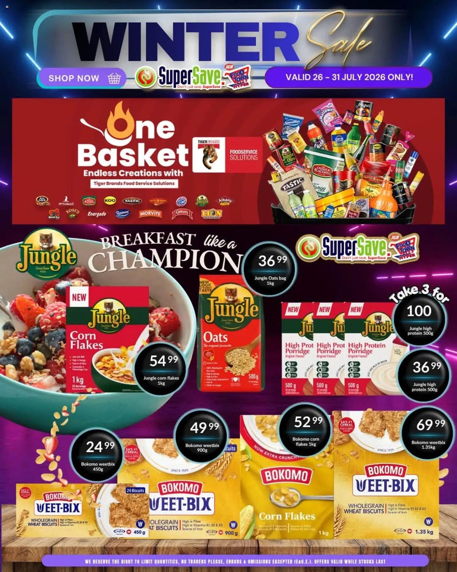 Super Save Specials
