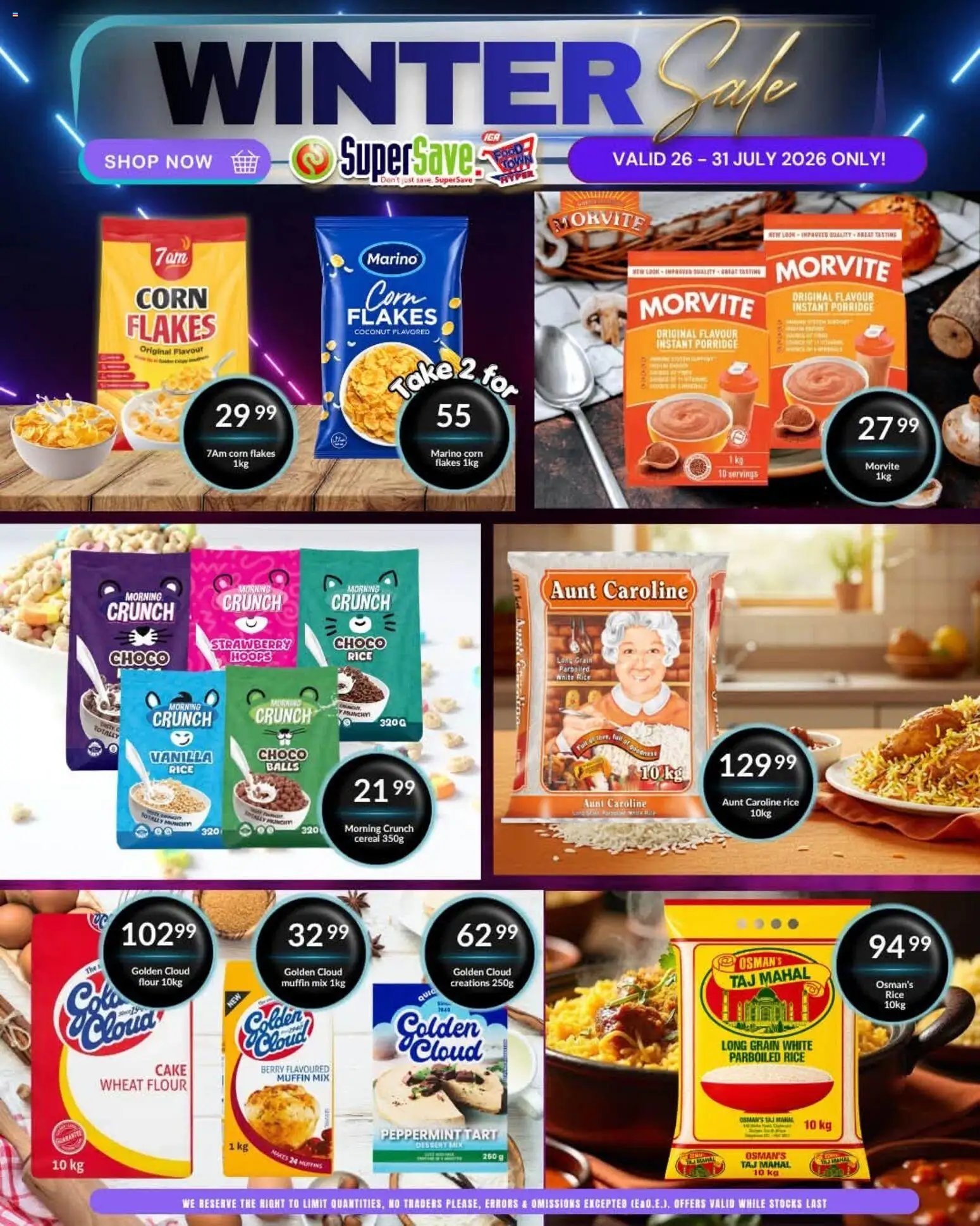 Super Save Specials